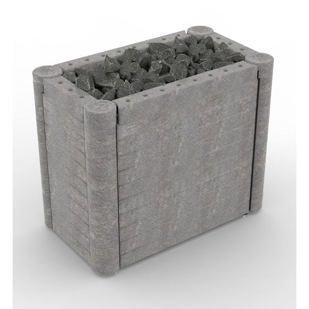 Sähkökiuas Sawo Super Nimbus V12 vuolukivillä 21 kW (22-35 m³) erillinen ohjauskeskus