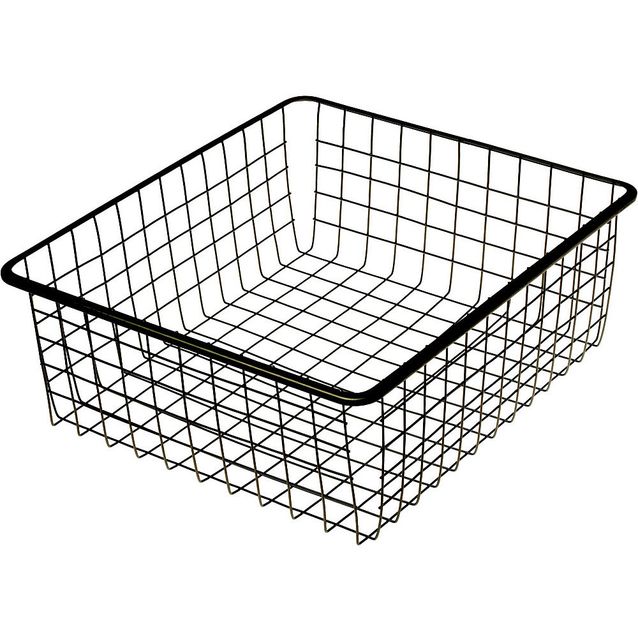 Lankakori Nimo 54032002 436x494x175 mm, musta