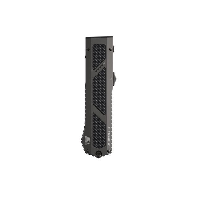 Taskulamppu Nitecore EDC17 1500lm UV + vihreä laser USB-C ladattava