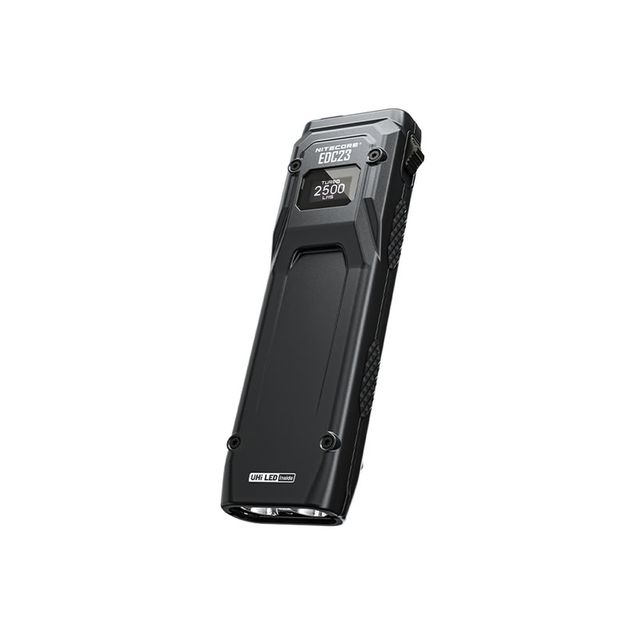 Käsivalaisin Nitecore EDC23 2500lm USB-C ladattava