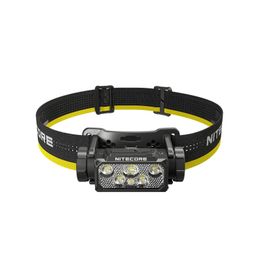 Otsalamppu Nitecore HC60 UHE 1600lm USB-C ladattava