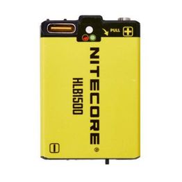 Akku Nitecore HLB1500 1500mAh USB-C ladattava