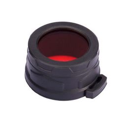 Punainen suodatin Nitecore NFR40 40mm