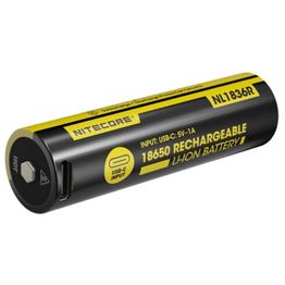 Akku Nitecore NL1836R 3600mAh USB-C ladattava