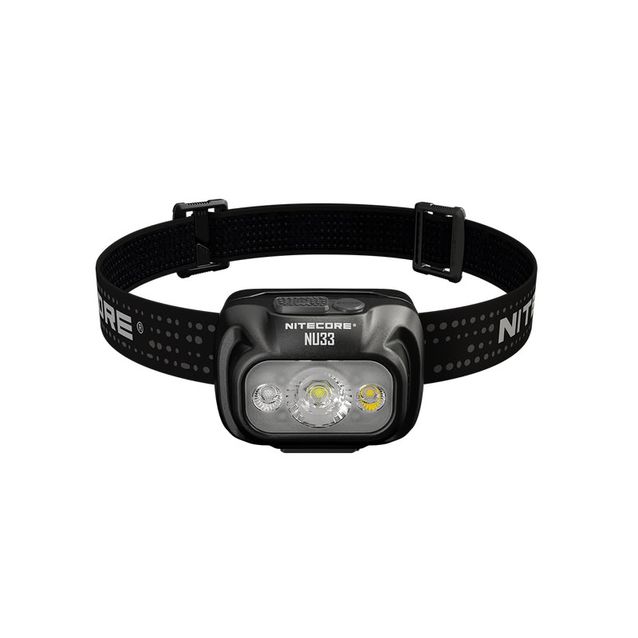 Otsalamppu Nitecore NU33 700lm ladattava