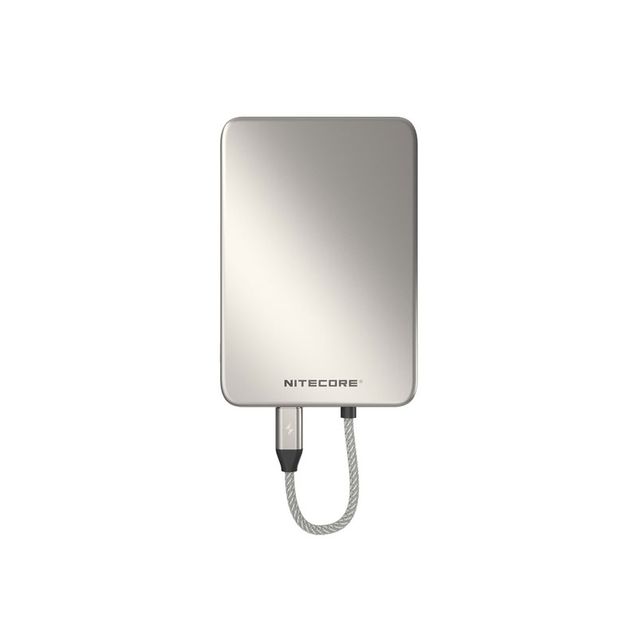 Varavirtalähde Nitecore Pocket 5 5000mAh alumiininharmaa