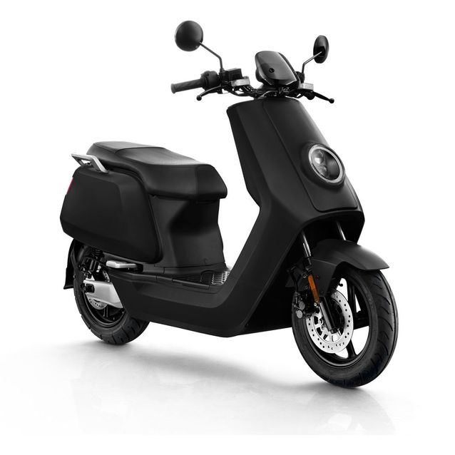 Sähköskootteri Niu NQi Sport ER mattamusta