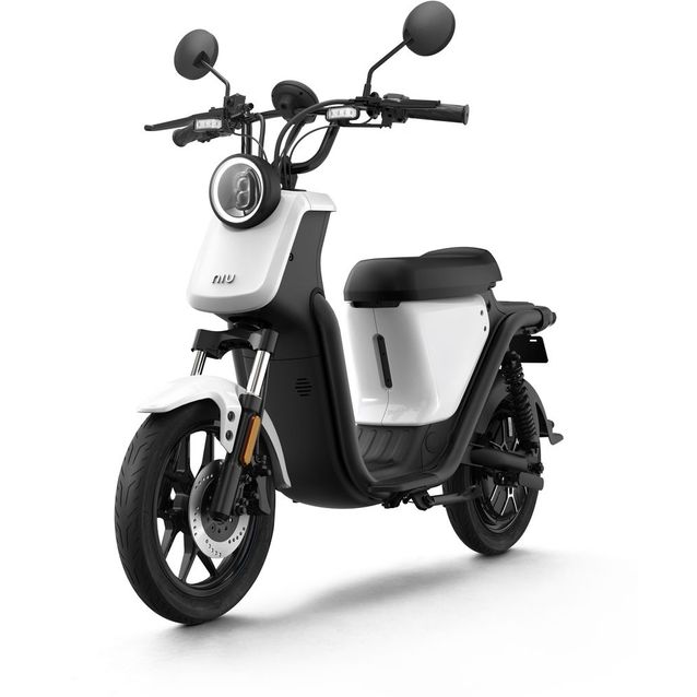 Sähköskootteri Niu UQi Pro valkoinen