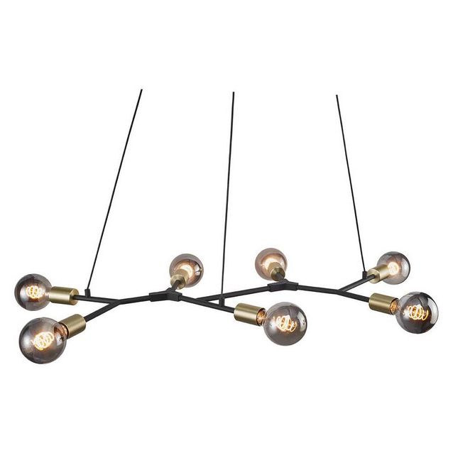 Riippuvalaisin Nordlux Josefine 7-osainen musta