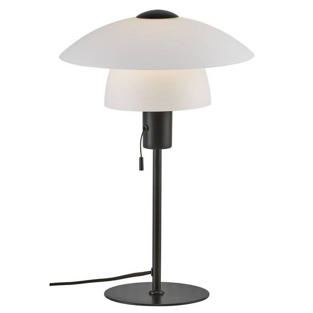 Pöytävalaisin Nordlux Verona musta