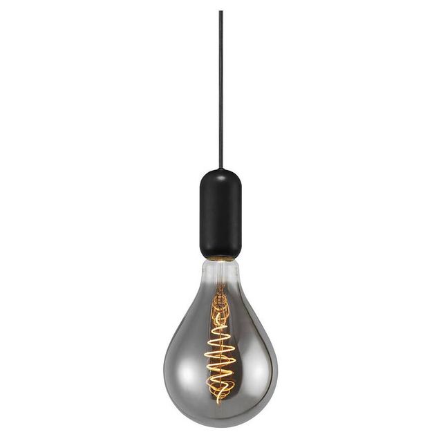 Riippuvalaisin Nordlux Notti Ø60mm musta