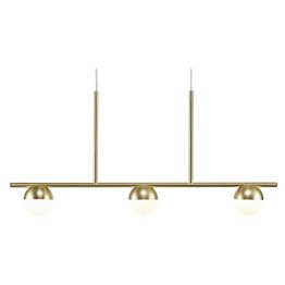 Riippuvalaisin Nordlux Contina 3-osainen messinki