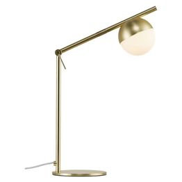 Pöytävalaisin Nordlux Contina messinki