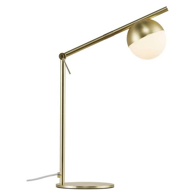 Pöytävalaisin Nordlux Contina messinki