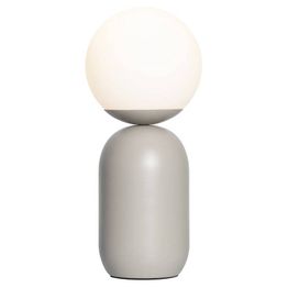 Pöytävalaisin Nordlux Notti harmaa