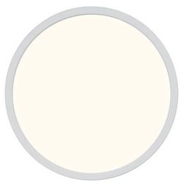 LED-plafondi Nordlux Oja Ø294mm 3000/4000K valkoinen