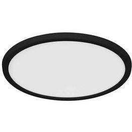 LED-plafondi Nordlux Oja Ø294mm IP54 3000/4000K musta