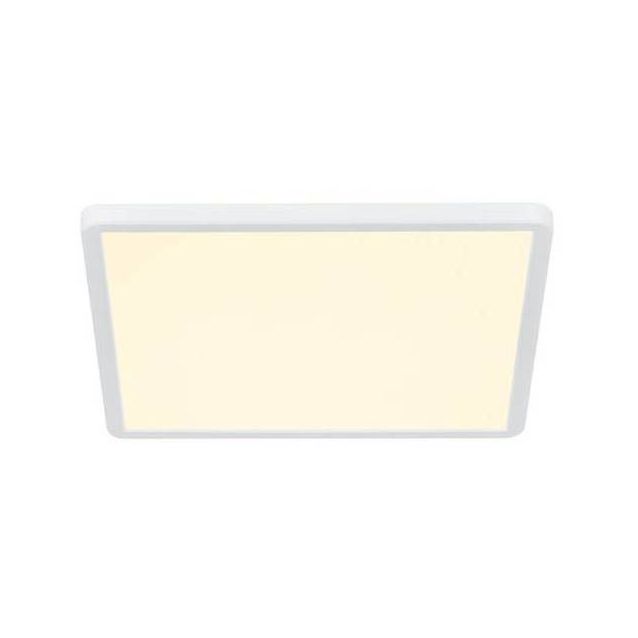 LED-plafondi Nordlux Oja Square 294x294mm 3000/4000K valkoinen