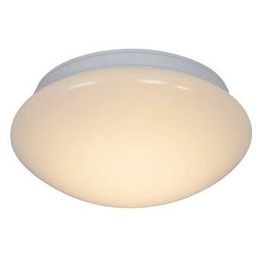 LED-plafondi Nordlux Montone Ø180mm IP44 2700K valkoinen