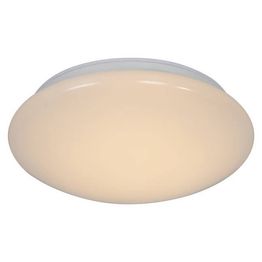 LED-plafondi Nordlux Montone Ø250mm IP44 2700K valkoinen