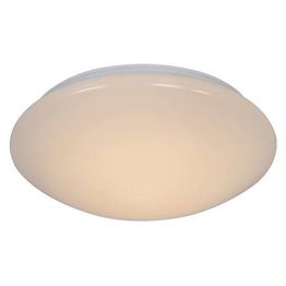 LED-plafondi Nordlux Montone Ø300mm IP44 2700K valkoinen