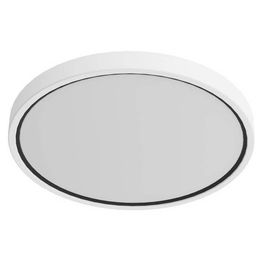 LED-plafondi Nordlux Noxy Ø350mm IP44 valkoinen