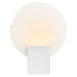 LED-seinävalaisin Nordlux Hester IP44 valkoinen