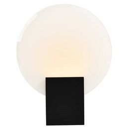 LED-seinävalaisin Nordlux Hester IP44 musta