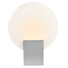 LED-seinävalaisin Nordlux Hester IP44 kromi
