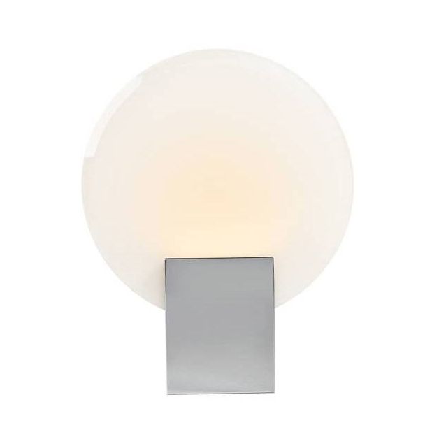 LED-seinävalaisin Nordlux Hester IP44 kromi