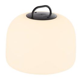 LED-terassivalaisin Nordlux Kettle Ø360mm IP65 valkoinen