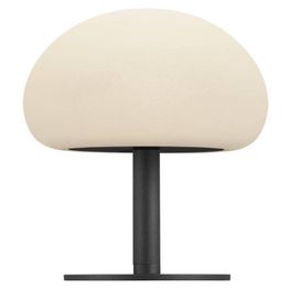 LED-pöytävalaisin Nordlux Sponge Ø200mm IP65 musta