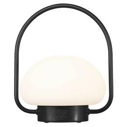 LED-terassivalaisin Nordlux Sponge Ø200mm IP65 musta