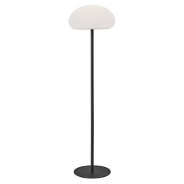 LED-lattiavalaisin Nordlux Sponge Ø340mm IP65 musta