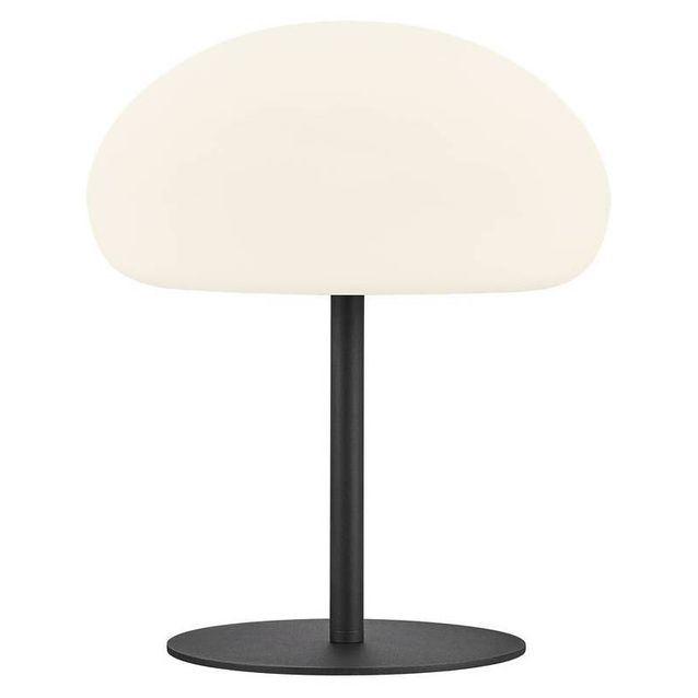 LED-pöytävalaisin Nordlux Sponge Ø340mm IP65 musta