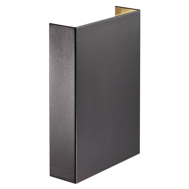 LED-ulkoseinävalaisin Nordlux Fold 15 IP54 musta