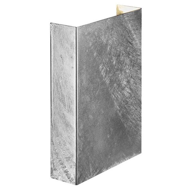 LED-ulkoseinävalaisin Nordlux Fold 15 IP54 galvanoitu teräs