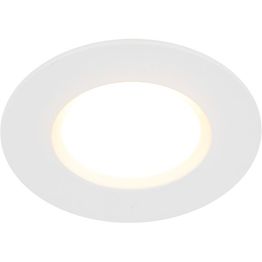 LED-alasvalo Nordlux Siege Ø85x45 mm 2700K IP65 eri värejä