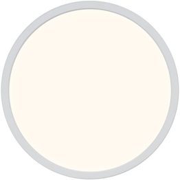 LED-plafondi Nordlux Oja Sensor 2700K IP54 valkoinen eri kokoja