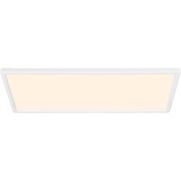 LED-plafondi Nordlux Harlow 60 595x244 mm 2700K IP54 valkoinen