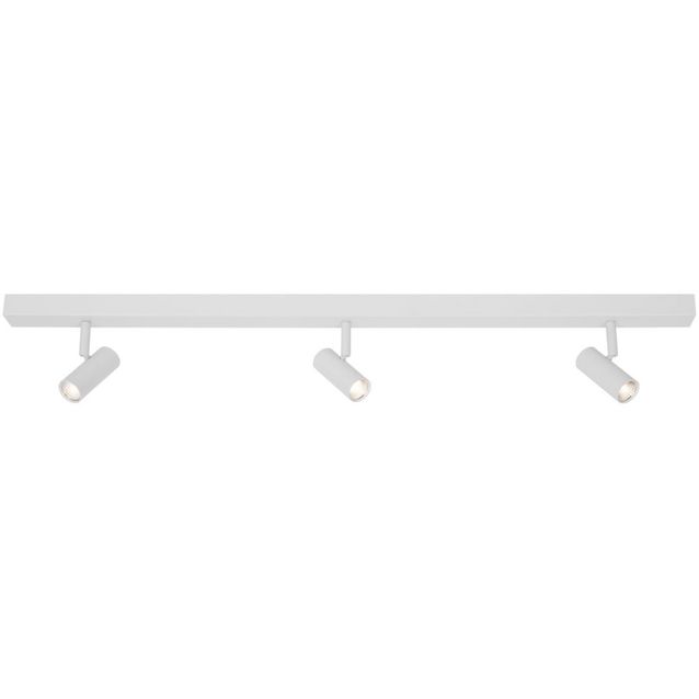 LED-spottivalaisin Nordlux Omari, 3-osainen, 780mm, 2700K, valkoinen