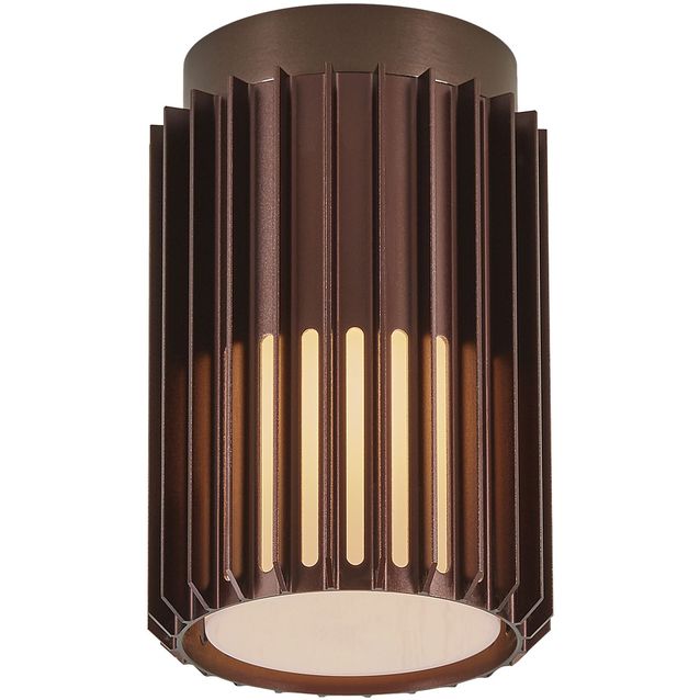 Kattovalaisin Nordlux Aludra Seaside, ulkokäyttöön, ruskea