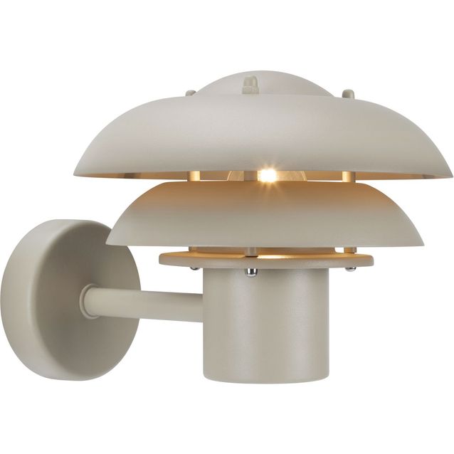 Ulkoseinävalaisin Nordlux Kurnos 20 hiekka