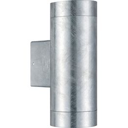 Ulkoseinävalaisin Nordlux Tin Maxi, IP54, ylös/alas, galvanoitu teräs