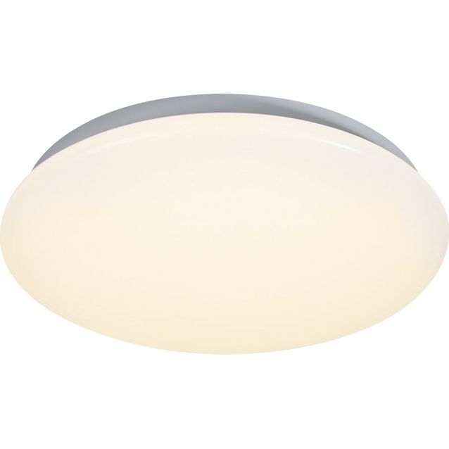 LED-plafondi Nordlux Montone 33 3000K Sensor, IP44, valkoinen