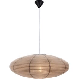 Riisipaperivarjostin Nordlux Villo, Ø60cm, eri värejä