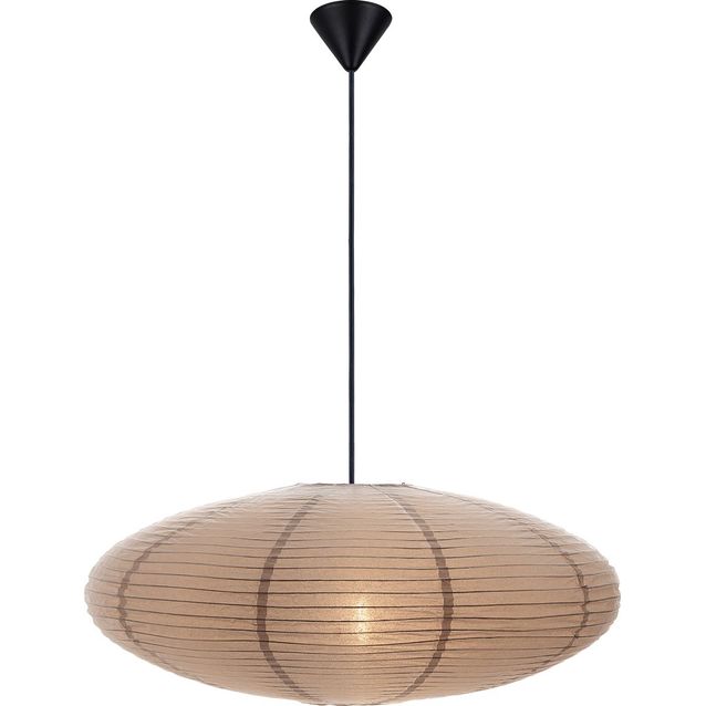 Riisipaperivarjostin Nordlux Villo, Ø60cm, beige