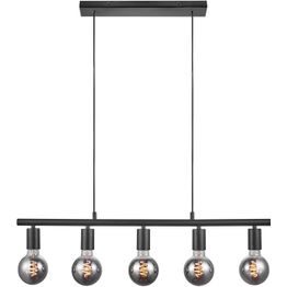 Riippuvalaisin Nordlux Paco 5-osainen musta