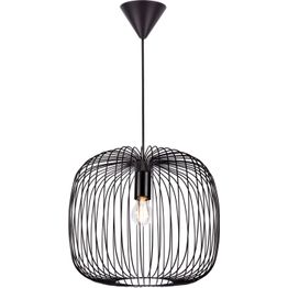 Riippuvalaisin Nordlux Beroni Ø40 cm musta