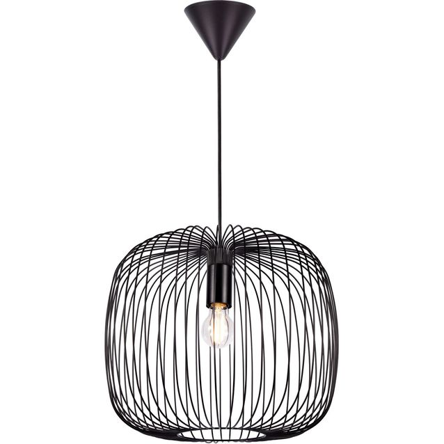 Riippuvalaisin Nordlux Beroni Ø40 cm musta